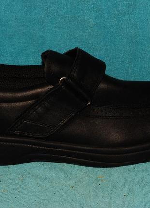 Новые ортопедические деми ботинки orthfeet 48 размер кожа