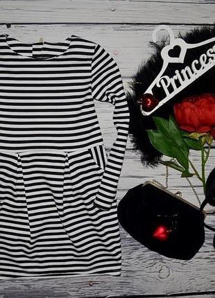 4 - 6 лет 104 - 116 см h&m очень модное стильное и теплое платье платье с классика