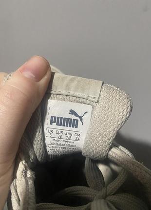 Кроссовки женские puma5 фото