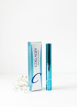 Водостойкая тушь для ресниц с коллагеном enough collagen waterproof volume mascara, 9мл