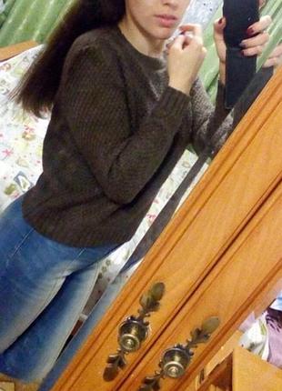 Вязаний костюм