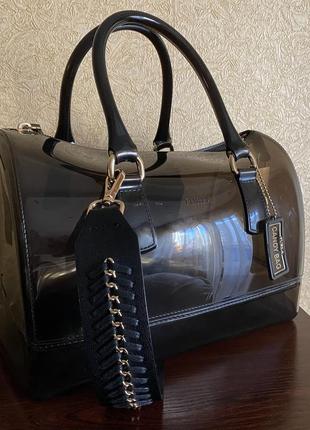 Сумка furla candy bag black оригинал3 фото