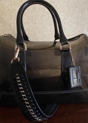 Сумка furla candy bag black оригинал