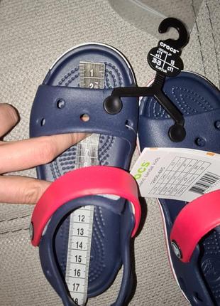 Сандалі босоніжки crocs оригінал с118 фото