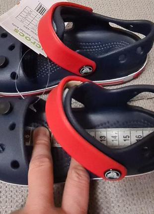 Сандалі босоніжки crocs оригінал с117 фото