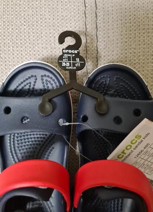 Сандалі босоніжки crocs оригінал с115 фото