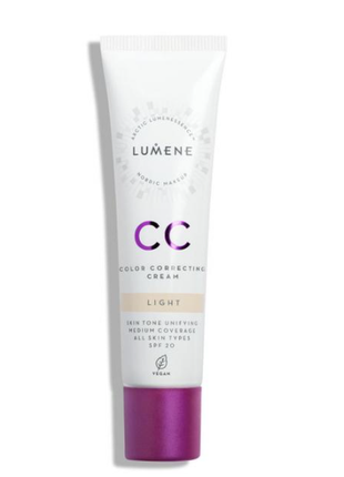 Тональный крем lumene cc color correcting cream1 фото