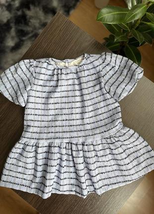 Голубе платтячко river island mini