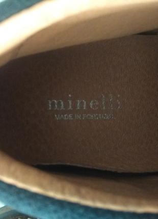 Полые ботинки minelli 7