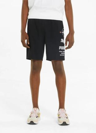 Шорты puma nature camp graphic men’s shorts