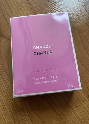 Chanel chance eau tendre edt 100 ml.