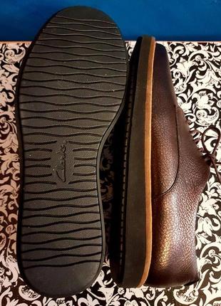 Напівчеревики шкіряні clarks artisan darby5 фото