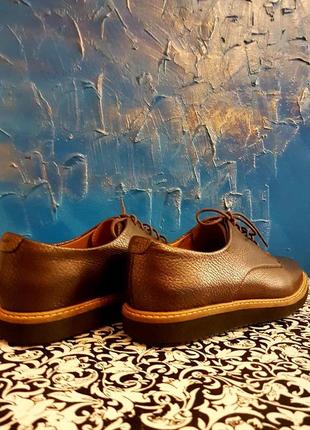 Напівчеревики шкіряні clarks artisan darby2 фото