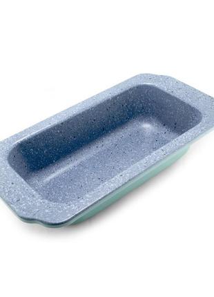 Протилежний для випічки мармуровий 28 x 14.5 см unique un-1721 з мармуровим антипригарним покриттям