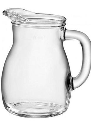 Глечик bormioli rocco bistrot jug 1160 мл (146160mu3321990)1 фото