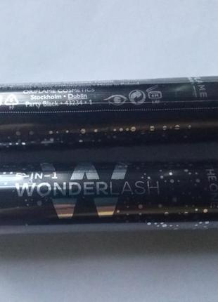 Мультифункціональна туш для вій 5 в 1 the one wonder lash