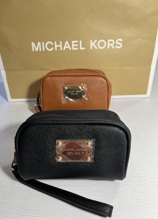 Нова сумка косметичка michael kors1 фото