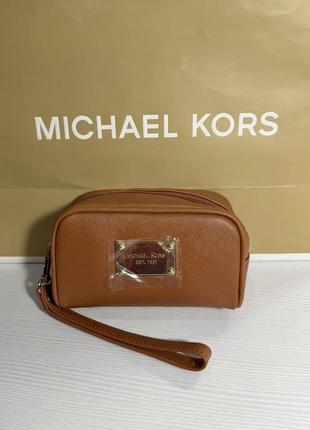 Нова сумка косметичка michael kors3 фото