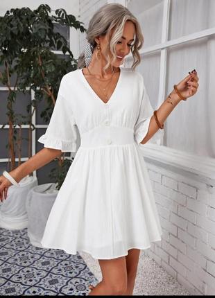 Сукня з бавовни