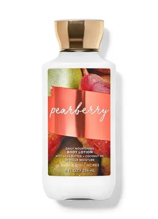 Лосьйон для тіла bath & body works pearberry