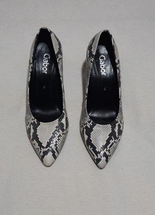 Туфлі жіночі  gabor, роз. 4, нат. шкіра