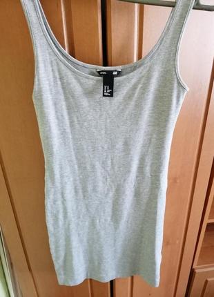 Базовое платье