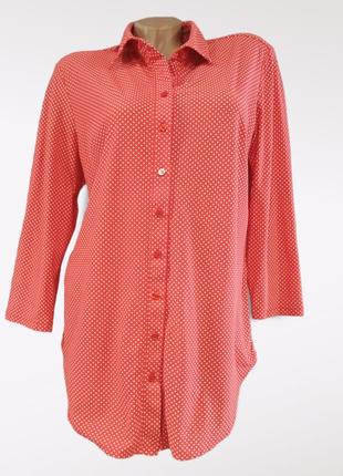 Женская стрейчевая рубашка, блуза