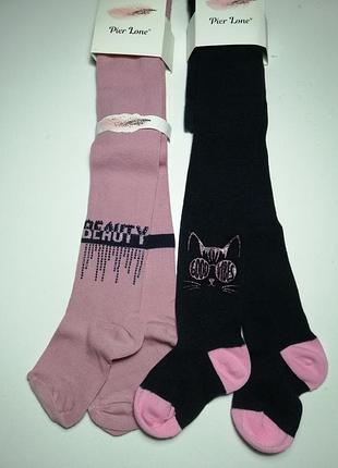 Детские колготки тонкие демисезонные для девочки 3-4 года, 98-104 см. колготки детские весна - осень для девочек 3-4 года. турция