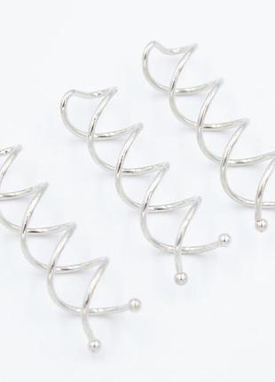 Спіральні шпильки спіралі спіралі шпильки спіральки для волосся