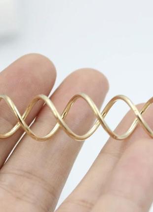 Спіральні шпильки спіралі спіралі шпильки спіральки для волосся