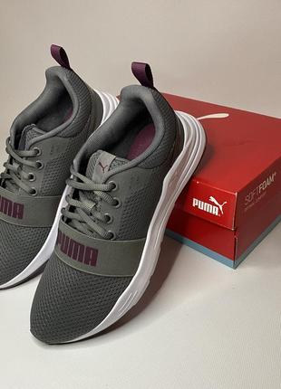 Кроссовки puma wired женские