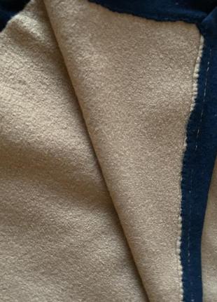 Шерстяная юбка marc cain размер xl цвет кэмэл4 фото