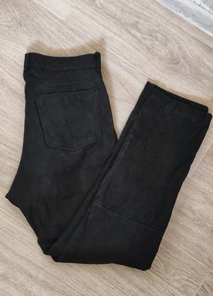 Штани, брюки чоловічі зі шкіри розмір 48, виробництва німеччини.