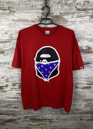 Мужская футболка a bathing ape bape