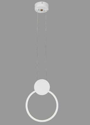 Світлодіодний білий підвісний світильник (61-l175 wh)