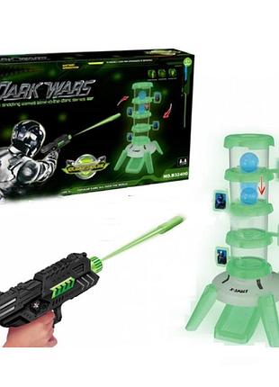 Тир вежа "halo wars" b3240g, пистолер + мішень