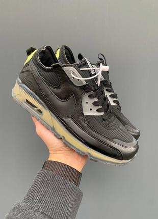 Мужские кроссовки nike air max 90 terrascape 90. цвет черный2 фото