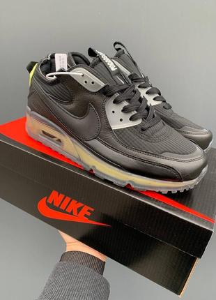 Чоловічі кросівки nike air max 90 terrascape 90. колір чорний