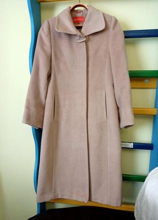 Пальто giorgio з шерсті альпаки 46-48 розміру