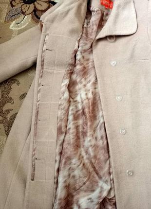 Пальто Giorgio из шерсти альпаки 46-48 размера7 фото