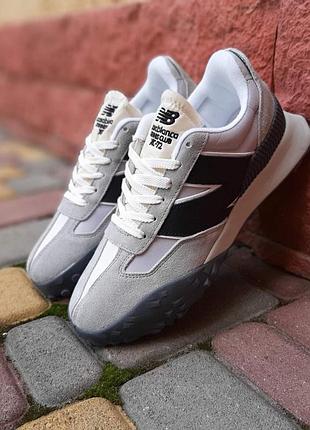 New balance casablanca tennis club xc-72 серые чёрная n