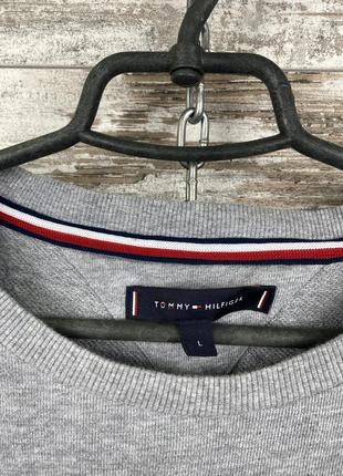 Мужской свитшот tommy hilfiger кофта толстовка4 фото