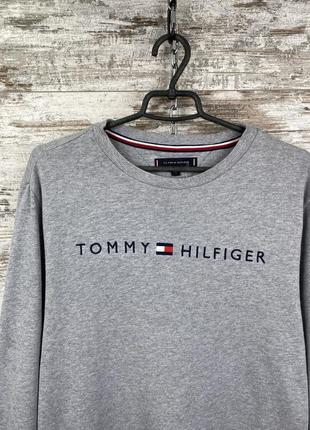 Мужской свитшот tommy hilfiger кофта толстовка2 фото