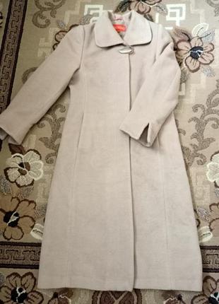 Пальто Giorgio из шерсти альпаки 46-48 размера2 фото