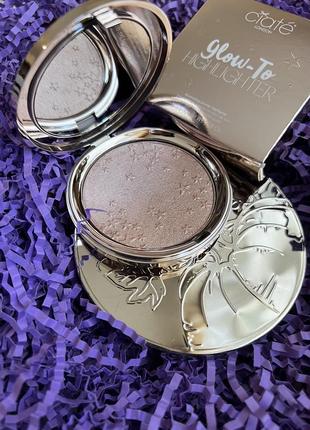 Люкс! хайлайтер для лица ciate london glow-to highlighter moondust