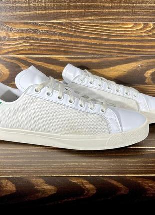 Adidas rod laver vintage white green оригінальні кросівки