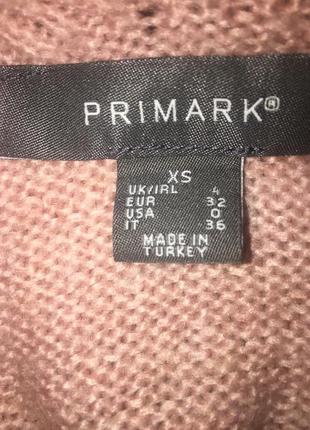 Шикарный свитер бренда primark 5