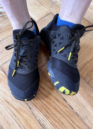 Зручні кросівки для спортзалу чи кросфіту reebok nano 61 фото