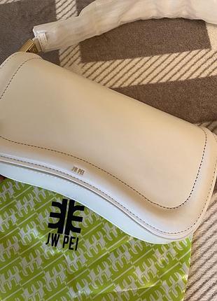 Сумка белая jw pei
