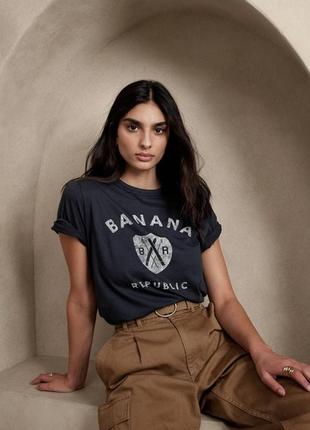 Нова літня футболка banana republic/ р.xl-l2 фото